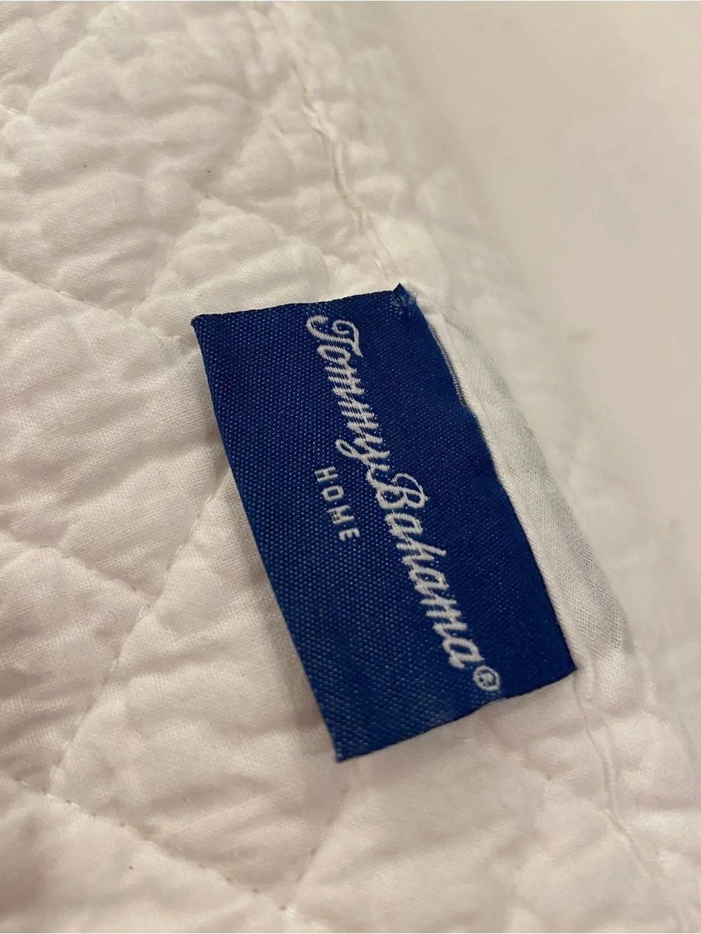 Tommy Bahama Home Queen Quilt Solid White Unused new without tags. No flaws.